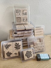 Stampin Up Lot 12 Boxed Sets - Seasonal Retired Designs - Mostly New w/2 Glues