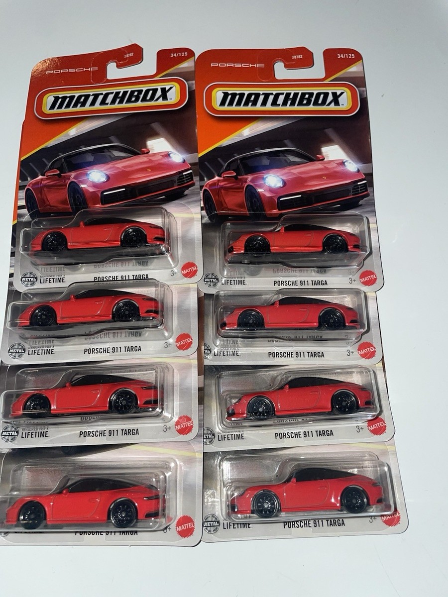 Matchbox Porsche 911 Targa Red 34/125 Lot Of 8 | eBay