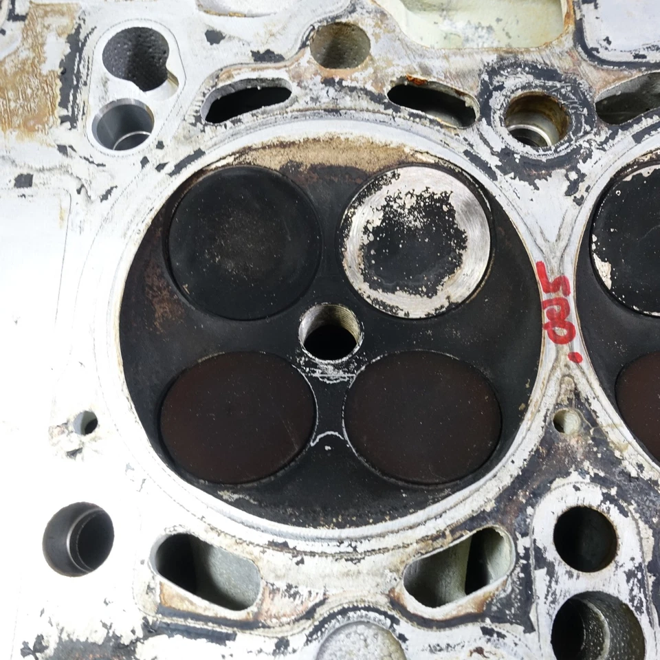 Damaged BMW E46 E39 Z3 M52TU M54 2.5L 3.0L Cylinder Head 793 Factory OEM - Image 3 of 4