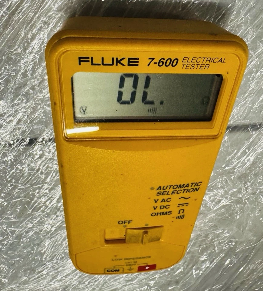 Fluke 7-600 Electrical Tester - Image 2 of 4