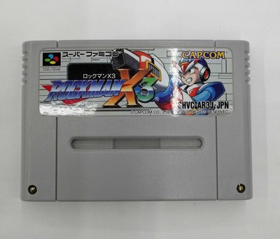 Rockman X3 Famicom Software Japan S3