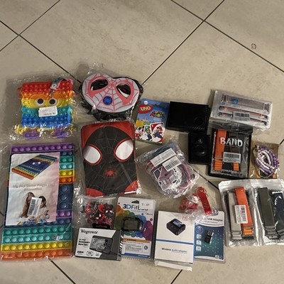 Mystery Loot  General Box 18 Items Total See Description