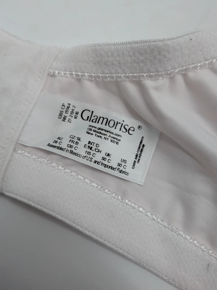 50C Glamorise Magic Lift Bra No Wire Great Condition - Image 3 of 4