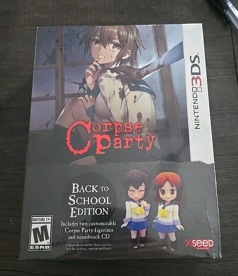 Nintendo 3DS Corpse Party: Back to School Video Games for sale - eBay