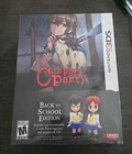 Corpse Party Back to School Edition 3DS Factory Sealed Complete w/ Figures