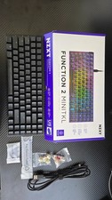 NZXT Function 2 MiniTKL Optical Gaming keyboard