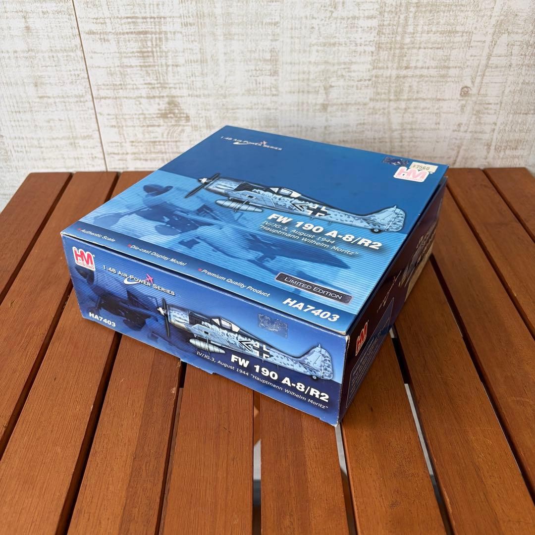 1/48 FW 190 A8/R2 Diecast Model Limited Edition | eBay