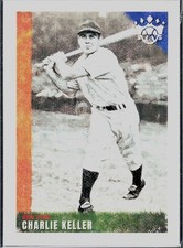 2022 Panini Diamond Kings #2 Charlie Keller