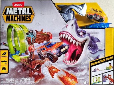 ZURU METAL MACHINES SHARK ATTACK TRACK - New  - Free Shipping￼
