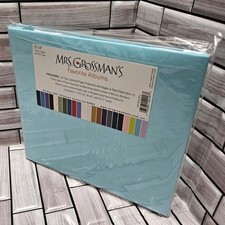 Mrs. Grossman's Favorite Albums 8x8 Scrapbook Mini Album Blue Sky