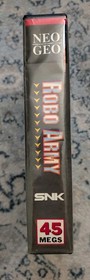 Robo Army Neo Geo AES - English Euro Complete - Non-Dog Tag