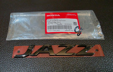 Jazz Black Chrome Logo Emblem Badge For Rear Honda Jazz Gk 2014-2018
