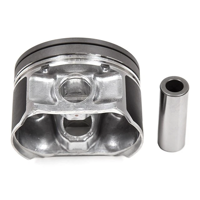 Pistones con anillos para Nissan Frontier Suzuki Equator 2,5 L DOHC QR25DE Foto 4 de 4