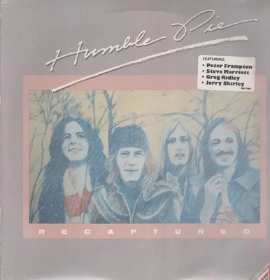 LP HUMBLE PIE - RECAPTURED * ACCORD 1982 USA * RARE COMPILATION * TOP