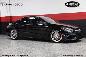 2018 Mercedes-Benz CLA-Class AMG CLA 45 4MATIC Coupe 2-Owner 65,324 Serviced