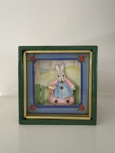 Boite à musique little grey rabbit vintage - Collection