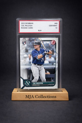 Cal Raleigh #49 2022 Bowman card