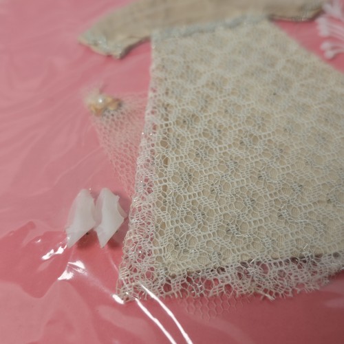 Vintage Skipper/Barbie Outfit Kleidung Nähen Karte New Old Store Stock Hong Kong - Bild 6 von 6