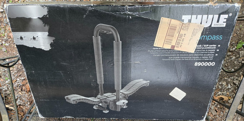 THULE Compass #890000 SUP/Kayak Rack J-Style or Saddle Mode LIKE NEW!