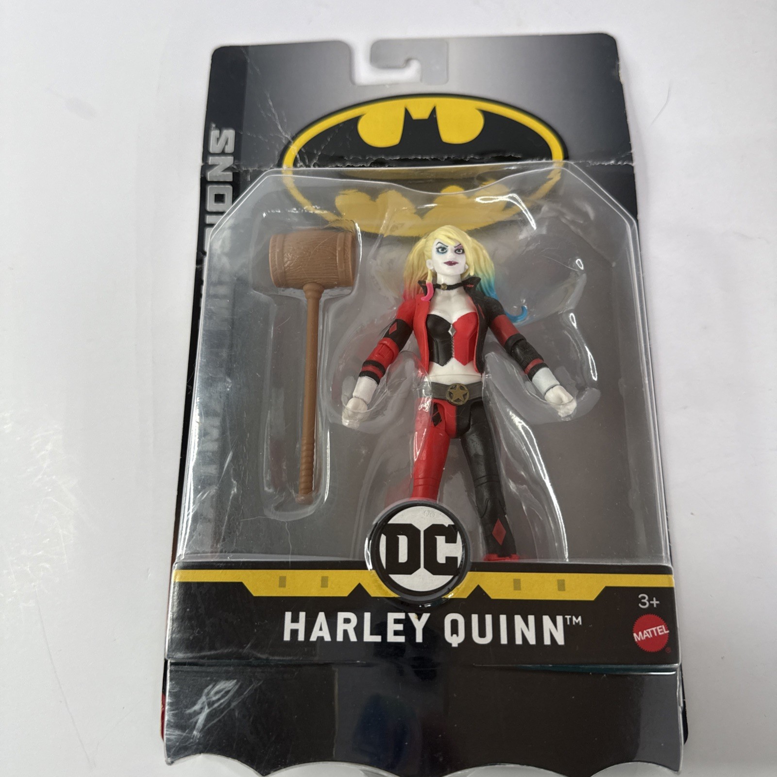 New Sealed Mattel Batman Missions Dc Harley Quinn Action Figure