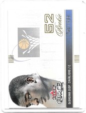 2001-02 Fleer Force - Rookie DeSagana Diop  746/999 RC Cleveland Cavaliers