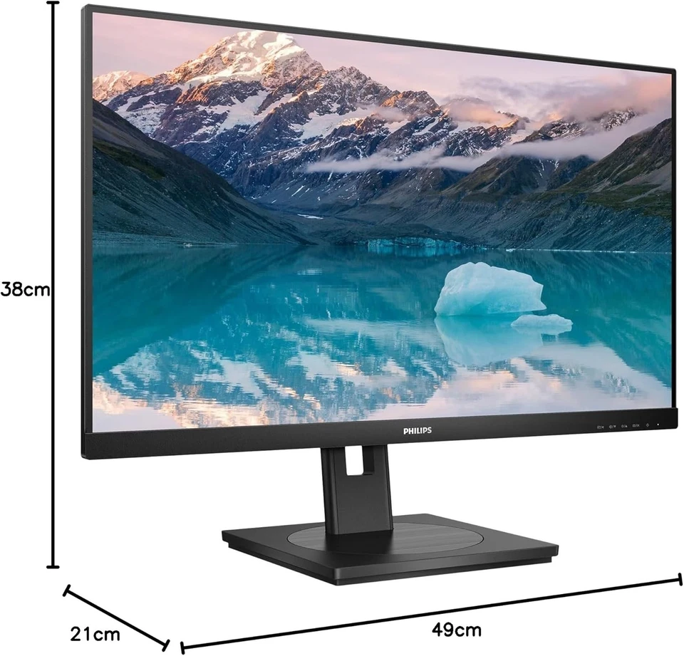 Philips 242S9JML - 24 Zoll Full HD Monitor - Bild 4 von 4