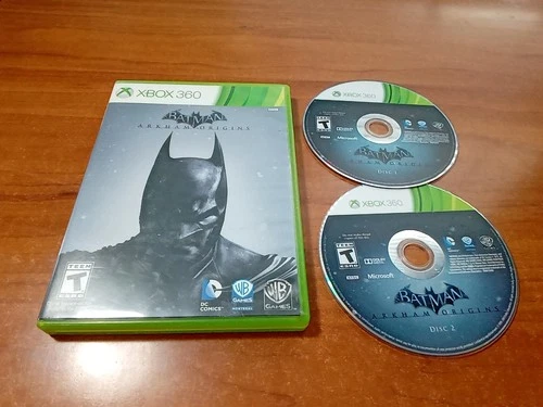 Batman: Arkham Origins (Microsoft Xbox 360, 2013) *TESTED*
