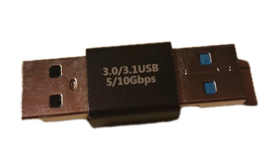 Lote de adaptador SABRENT USB 3.0 hub 4 portas tipo A micro-B mini-B carregador de carro - Imagem 2 de 4