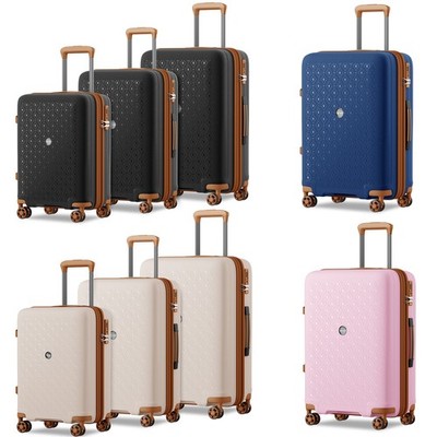 PP Hartschalenkoffer M-L-XL Reisekoffer Handgepäck 4-Rader-Trolley-Koffer 