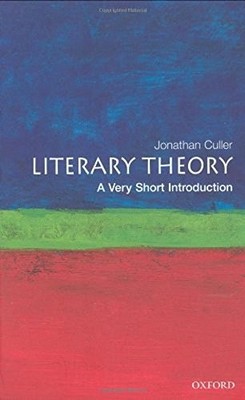 Literary Theory: A Very Short Introduction - Paperback - VERY GOOD