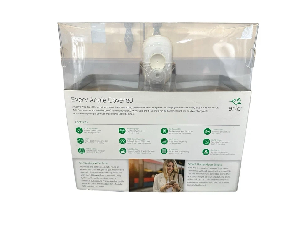 NETGEAR Arlo Pro VMS4130-100NAS Wireless Surveillance Security System - Image 2 of 4