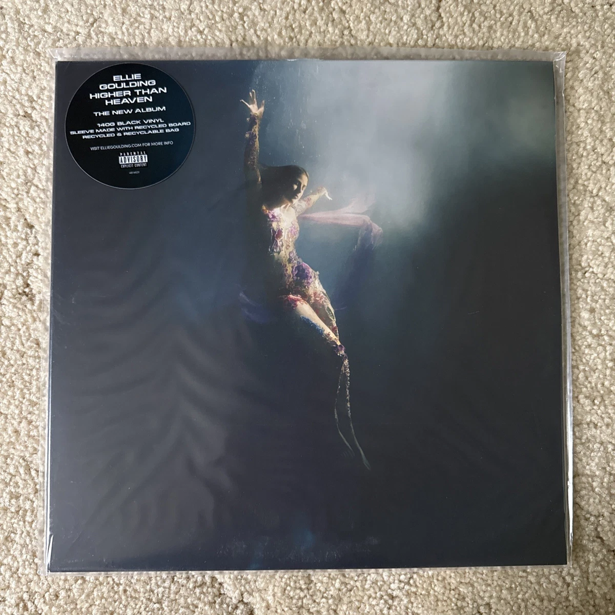 ★ Ellie Goulding レコード LP Ellie Goulding - Halcyon LP - Interscope Records