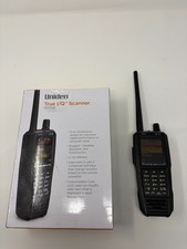 Uniden SDS100 Digital APCO Trunking Handheld Scanner Including GPS