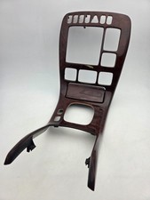 Mercedes Benz CL C215 W215 Mittelkonsole Blende Holzdekor original A2156805639