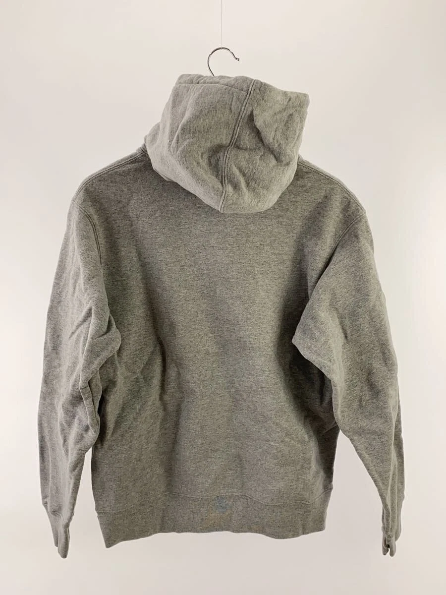 Supreme Felpa con Cappuccio S Cotone Grigio