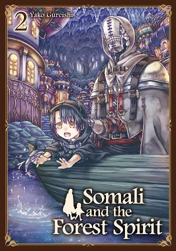 Somali and the Forest Spirit Vol. 2 by Yako Gureishi (Paperback Book) - Image 5