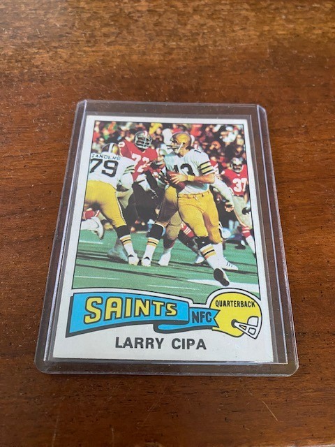 1975 Topps - Larry Cipa #348 (RC) - FREE SHIPPING