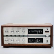 VTG RARE Harman Kardon TA-7000X Tube Stereo Receiver 70W – WORKS!