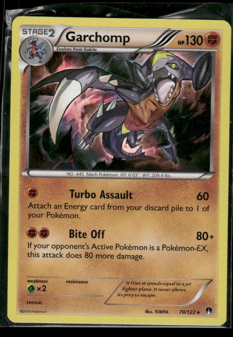 XY - BREAKpoint #70/122 Garchomp