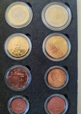 Euro-Münzen-Satz Irland Griechenland gemischt 2002-2004
