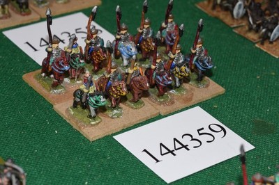 15mm Mittelalter / Perser - schwere 12 Figuren - Höhle (144359)