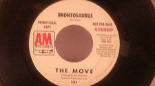 The Move,A&M 1197,"Brontosaurus"US,7"45,1968 PROMO psych rock classic, MINT,RARE