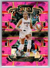 2024 Select WNBA Haley Jones Pink Ice #55 Atlanta Dream