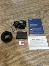 Sony CyberShot DSC-H10 8.1 MP Digital Camera - W/ Battery Charger