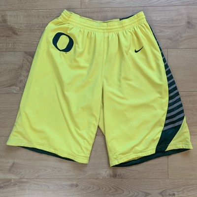 Nike Team Herren Shorts L Oregon Ducks Vintage Basketball Authentic Sportswear