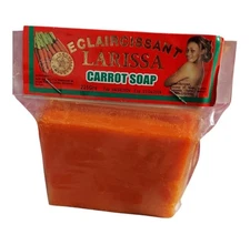 Larissa Gluta Lightening Brightening Carrot  Beauty Soap -  All Skin Type 225g