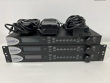 Lot Of 3 Vaddie Universal CCU HD-19 Cat 5. Part 998-1105-034. 36V Power Supply.