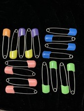 Diaper Pins mixed Lot for diapering, baby shower decor or games, nostalgic 