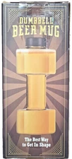 Smart Planet Novelty Funny Gag Gift 18oz Dumbbell Screw Top Beer Bottle/Mug