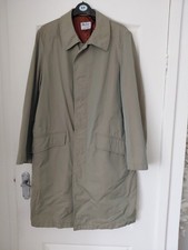 Duffer Of St George Vintage rare trenchcoat. Khaki. Medium Excellent condition